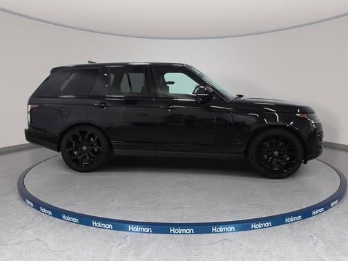 Santorini Black Metallic 2020 Land Rover Range Rover HSE