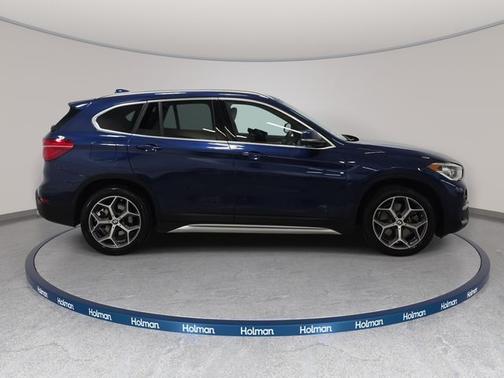 Mediterranean Blue Metallic 2019 BMW X1 xDrive28i
