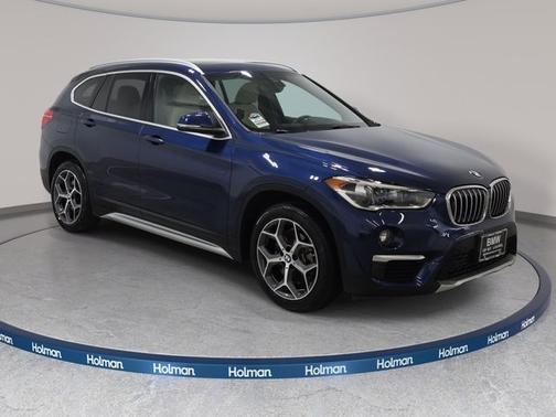 Mediterranean Blue Metallic 2019 BMW X1 xDrive28i