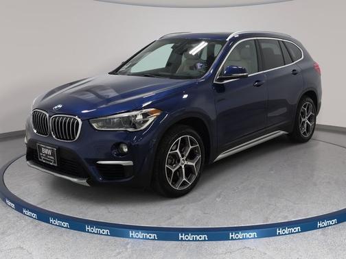 Mediterranean Blue Metallic 2019 BMW X1 xDrive28i