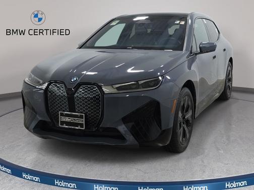 Storm Bay Metallic 2024 BMW iX xDrive50