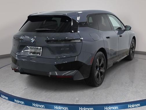 Storm Bay Metallic 2024 BMW iX xDrive50
