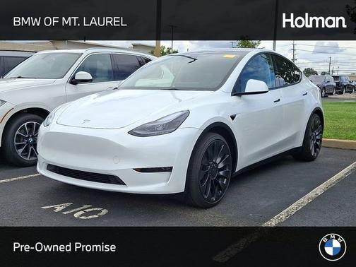 2025 Tesla Model Y Performance