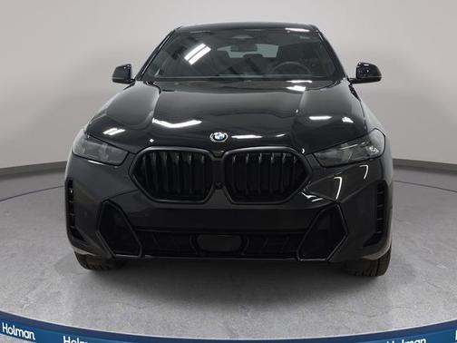 Black Sapphire Metallic 2024 BMW X6 xDrive40i