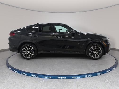 Black Sapphire Metallic 2024 BMW X6 xDrive40i