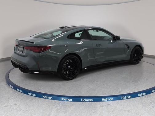 Monteverde Metallic 2025 BMW M4 Competition