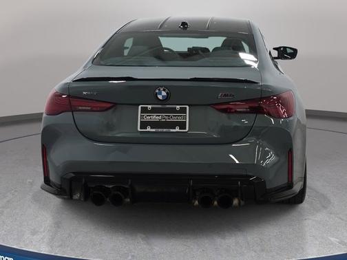 Monteverde Metallic 2025 BMW M4 Competition
