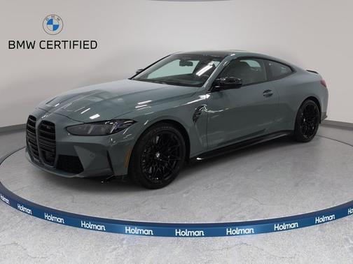 Monteverde Metallic 2025 BMW M4 Competition