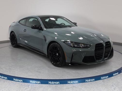 Monteverde Metallic 2025 BMW M4 Competition