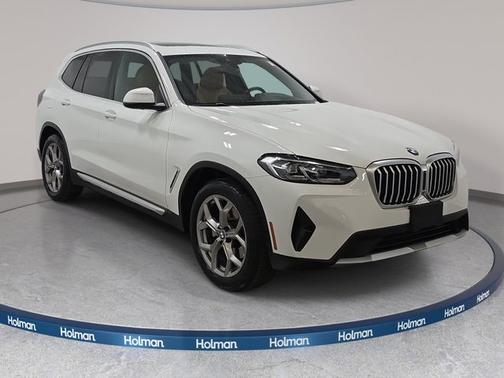 Alpine White 2024 BMW X3 sDrive30i