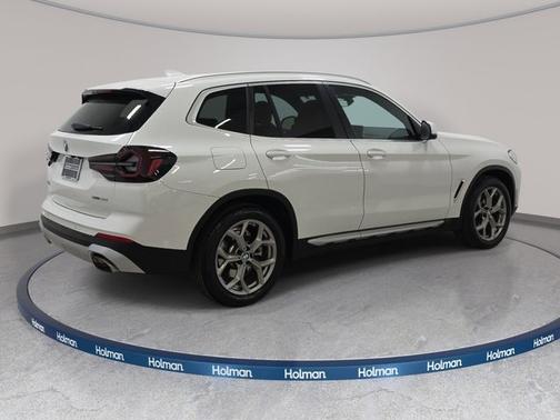 Alpine White 2024 BMW X3 sDrive30i