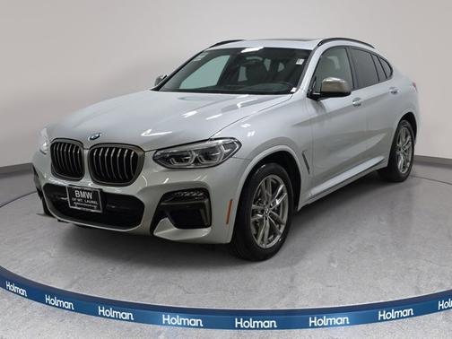 Glacier Silver Metallic 2021 BMW X4 M40i