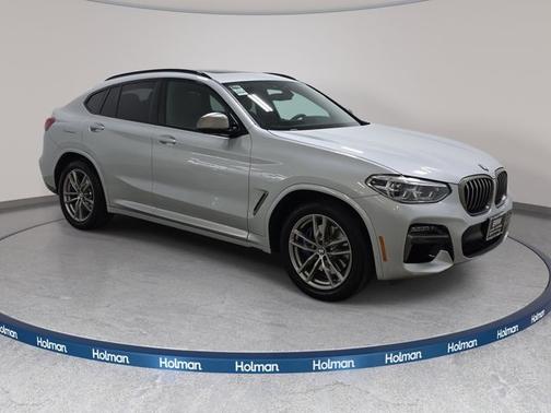 Glacier Silver Metallic 2021 BMW X4 M40i
