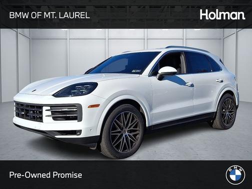 2025 Porsche Cayenne Base