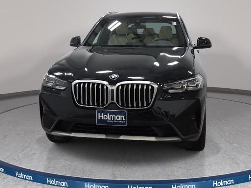 Black Sapphire Metallic 2023 BMW X3 xDrive30i