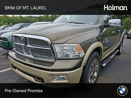 2012 RAM 1500 Laramie Longhorn