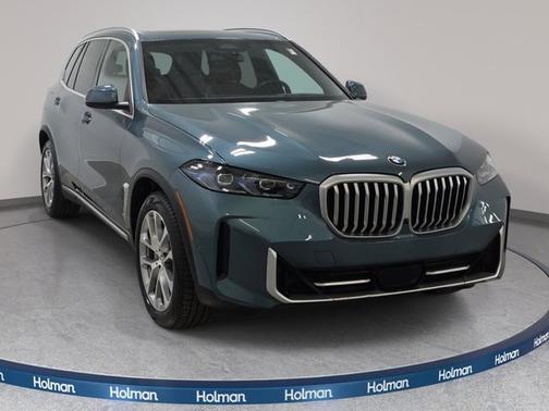 Blue Ridge Mountain Metallic 2024 BMW X5 xDrive40i