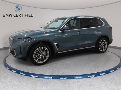 Blue Ridge Mountain Metallic 2024 BMW X5 xDrive40i
