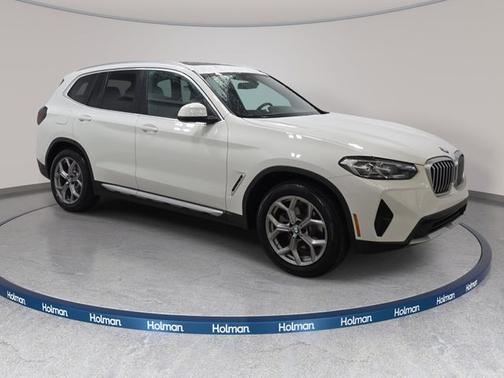 Alpine White 2023 BMW X3 xDrive30i