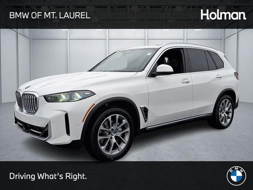 2026 BMW X5 xDrive40i