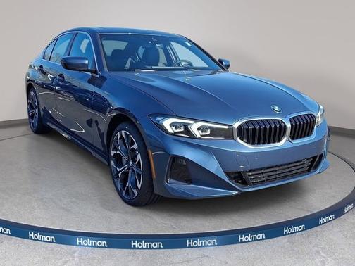 Blue Metallic 2026 BMW 330 330i xDrive