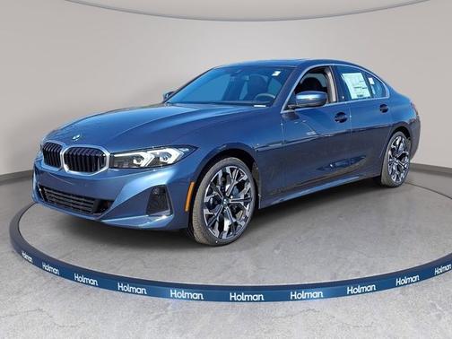 Blue Metallic 2026 BMW 330 330i xDrive