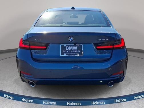 Blue Metallic 2026 BMW 330 330i xDrive