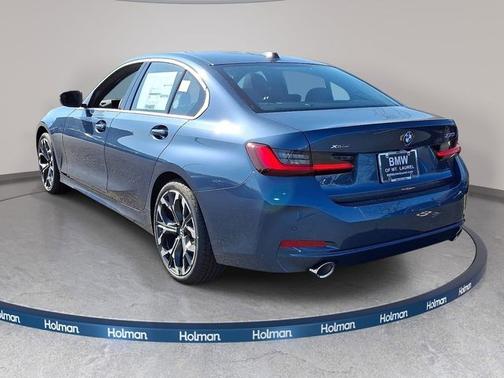 Blue Metallic 2026 BMW 330 330i xDrive
