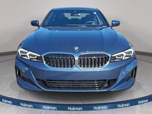 Blue Metallic 2026 BMW 330 330i xDrive