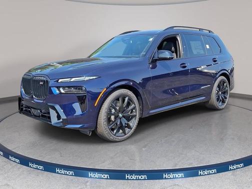 Tanzanite Blue Ii Metallic 2027 BMW X7 M60i