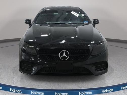 Black 2018 Mercedes-Benz E-Class E 400