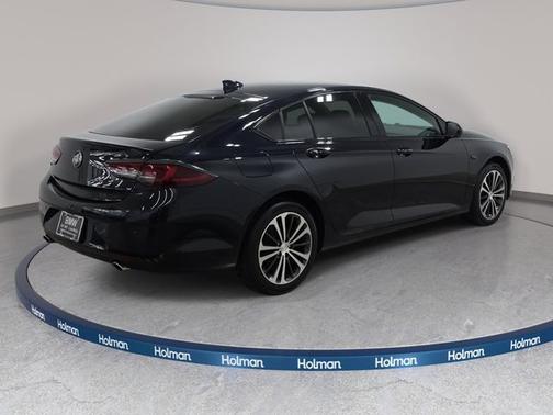 Dark Moon Blue Metallic 2020 Buick Regal Sportback Essence