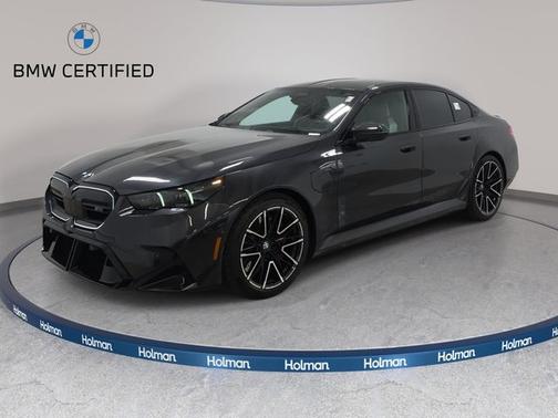 Dark Graphite Metallic 2025 BMW M5 Base