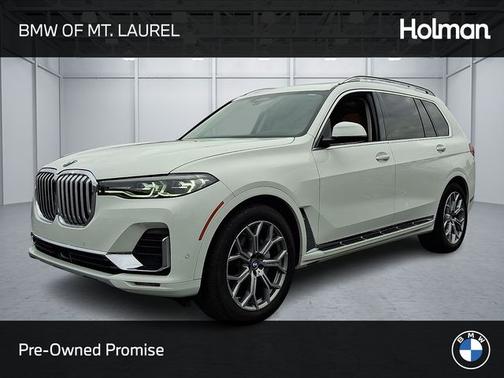2020 BMW X7 xDrive40i