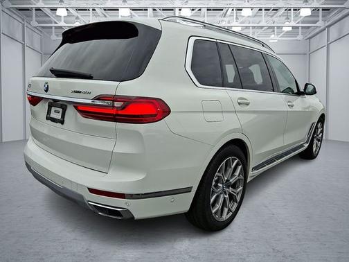 2020 BMW X7 xDrive40i
