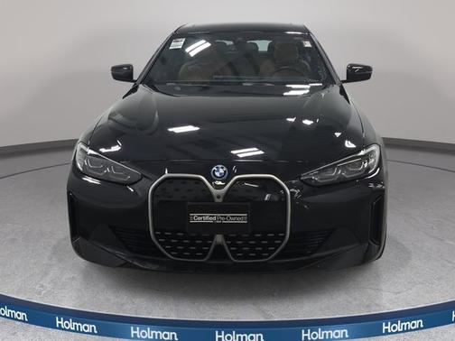 Black Sapphire Metallic 2024 BMW i4 Gran Coupe xDrive40