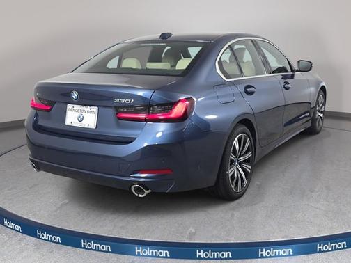 Arctic Race Blue Metallic 2026 BMW 330 330i xDrive
