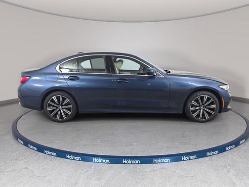 Arctic Race Blue Metallic 2026 BMW 330 330i xDrive