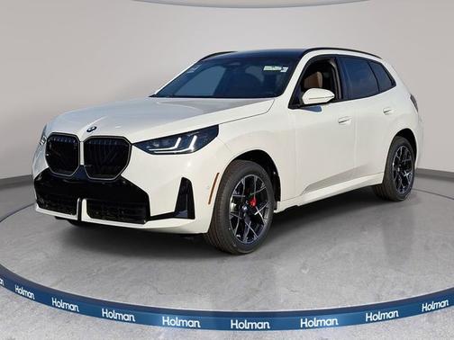 Alpine White 2026 BMW X3 30 xDrive