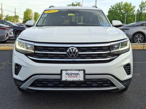 2022 Volkswagen Atlas 3.6L V6 SE w/Technology