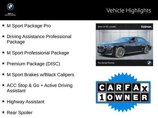 2024 BMW 740 740i xDrive