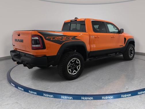 Ignition Orange Clearcoat 2022 RAM 1500 TRX