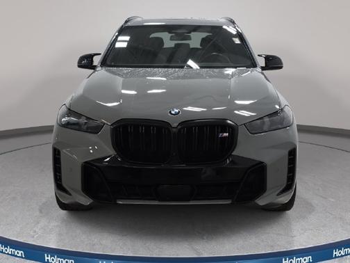 Grey 2024 BMW X5 M60i