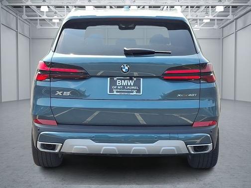 Blue Ridge Mountain Metallic 2026 BMW X5 xDrive40i