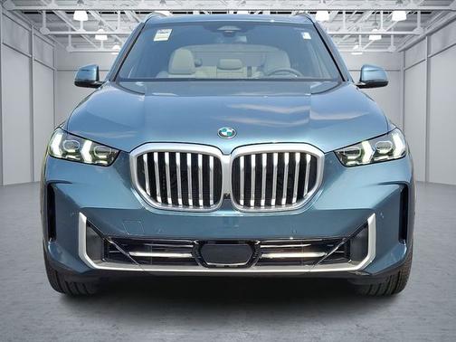 Blue Ridge Mountain Metallic 2026 BMW X5 xDrive40i
