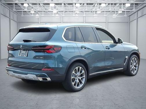 Blue Ridge Mountain Metallic 2026 BMW X5 xDrive40i