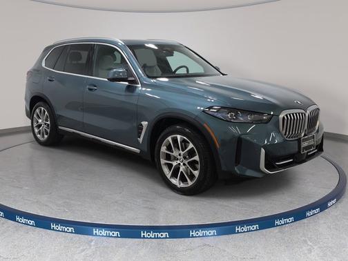 Blue Ridge Mountain Metallic 2026 BMW X5 xDrive40i