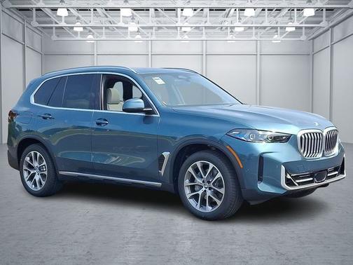 Blue Ridge Mountain Metallic 2026 BMW X5 xDrive40i