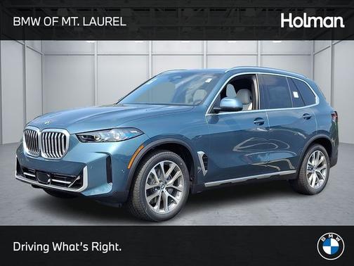 Blue Ridge Mountain Metallic 2026 BMW X5 xDrive40i