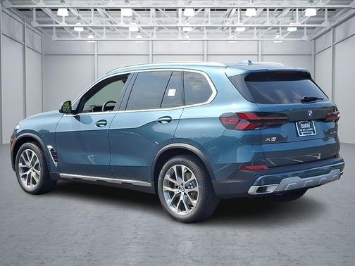 Blue Ridge Mountain Metallic 2026 BMW X5 xDrive40i